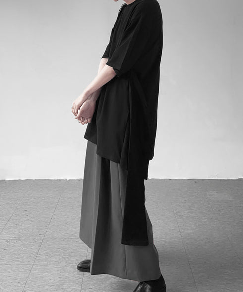 Front Drawstring T-shirt